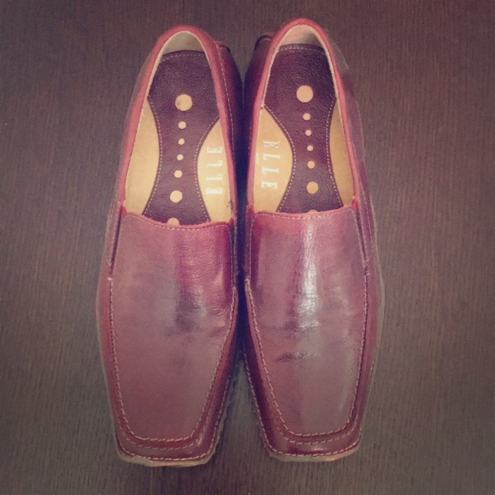 COPY - Burgundy loafers